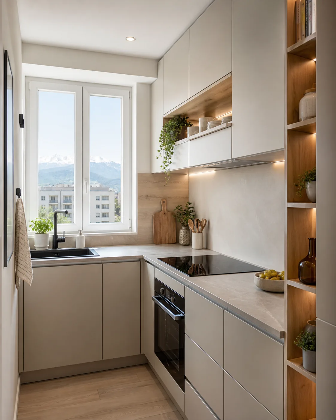 Petit espace optimisé